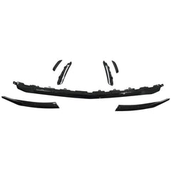 Predné lízatko nárazníka A35 Black Edition pre Mercedes A W177 / V177 (7-dielne)