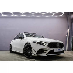 Predné lipo nárazníka A35 pre Mercedes A W177 / V177 Sport Line
