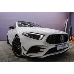 Predné lipo nárazníka A35 pre Mercedes A W177 / V177 Sport Line