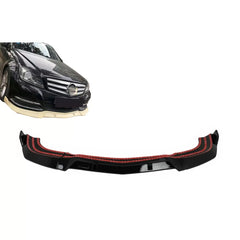 Predné lízatko nárazníka pre Mercedes C-Class W204 / S204 / C204 Facelift (2011–2015) – Piano Black