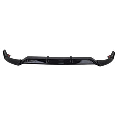 Predné lízatko nárazníka pre Mercedes C-Class W205 / S205 / C205 / A205 (2014–2019) – Piano Black