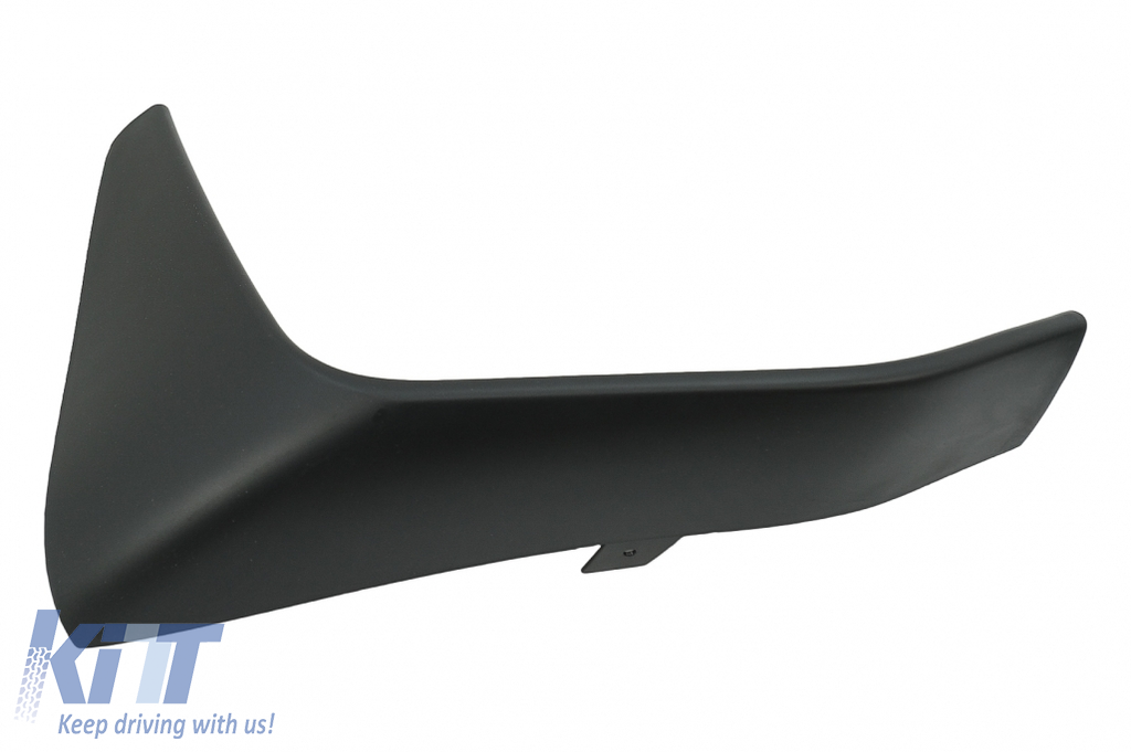 Predný splitter lip + bočné splittery (flaps) pre BMW M3 F80 / M4 F82 F83 (2014–2019)