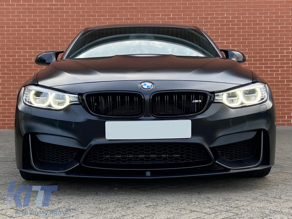 Predný splitter lip pre BMW M3 F80 / M4 F82 F83 (2014–2019)