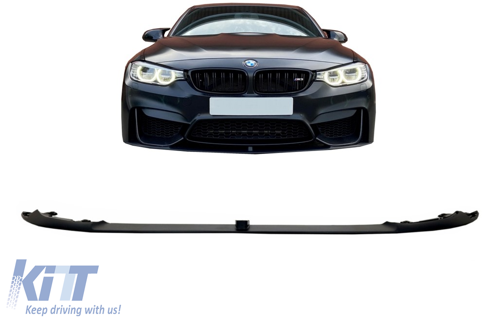 Predný splitter lip pre BMW M3 F80 / M4 F82 F83 (2014–2019)