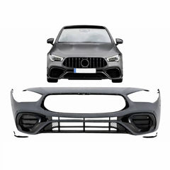 Predný nárazník CLA 45 AMG Look pre Mercedes CLA C118 / X118 (2019–2026)