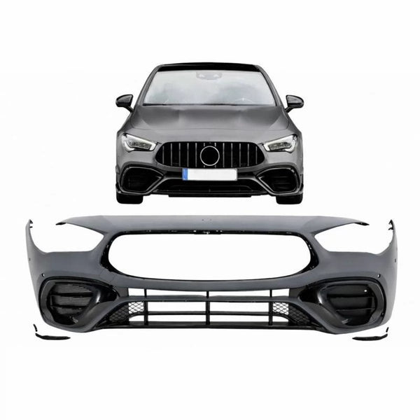 Predný nárazník CLA 45 AMG Look pre Mercedes CLA C118 / X118 (2019–2026)