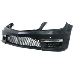 Predný nárazník C63 AMG Facelift s LED DRL pre Mercedes C-Class W204 / S204 / C204 (2007–2015)