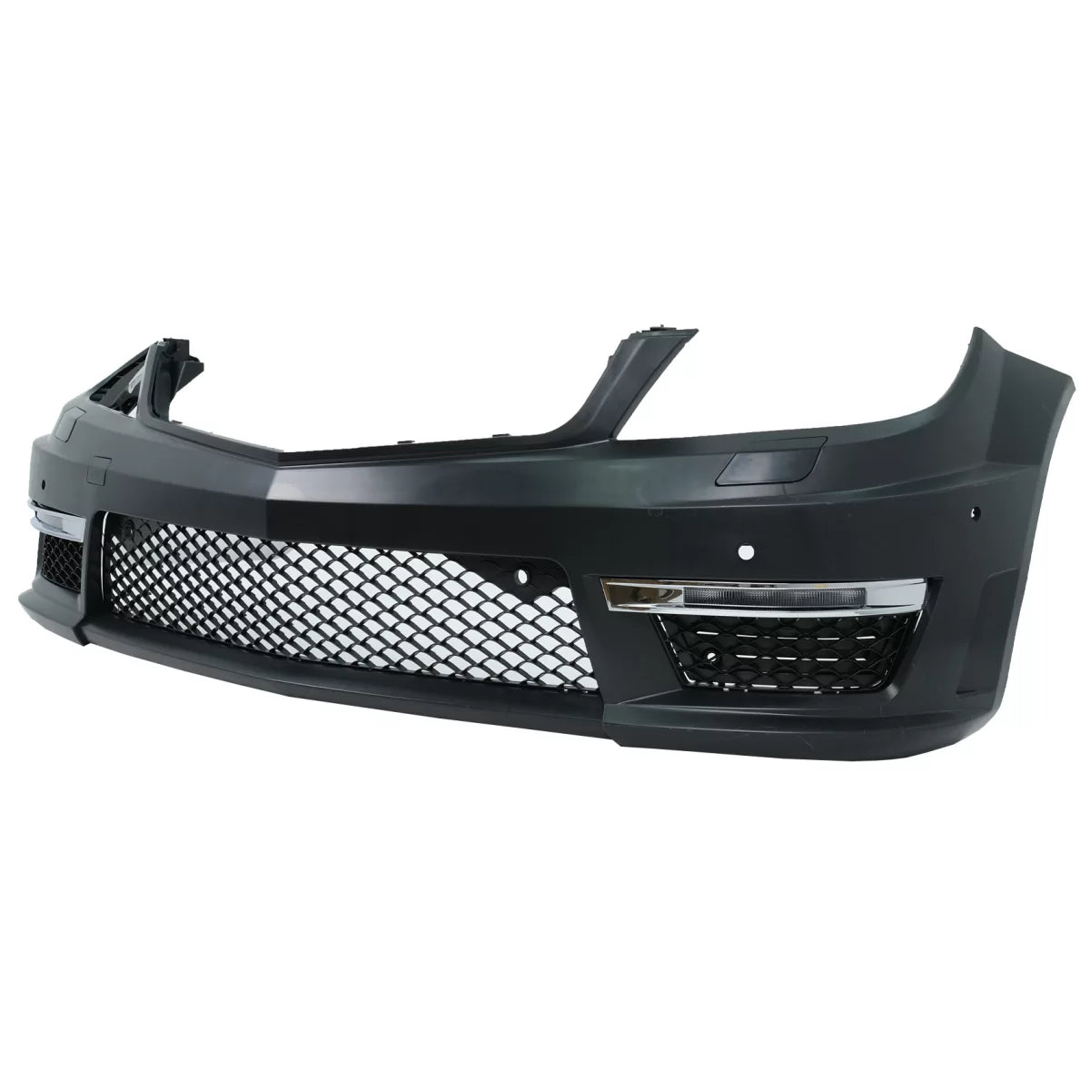 Predný nárazník C63 AMG Facelift s LED DRL pre Mercedes C-Class W204 / S204 / C204 (2007–2015)