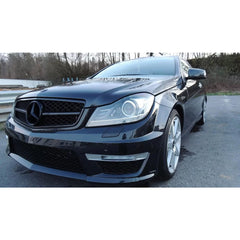 Predný nárazník C63 AMG Facelift s LED DRL pre Mercedes C-Class W204 / S204 / C204 (2007–2015)