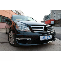 Predný nárazník C63 AMG Facelift s LED DRL pre Mercedes C-Class W204 / S204 / C204 (2007–2015)