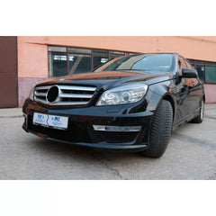 Predný nárazník C63 AMG Facelift s LED DRL pre Mercedes C-Class W204 / S204 / C204 (2007–2015)
