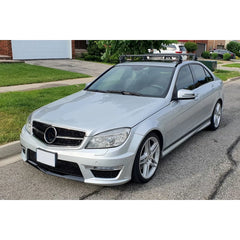 Predný nárazník C63 AMG Facelift s LED DRL pre Mercedes C-Class W204 / S204 / C204 (2007–2015)