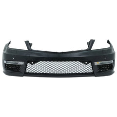 Predný nárazník C63 AMG Facelift s LED DRL pre Mercedes C-Class W204 / S204 / C204 (2007–2015)