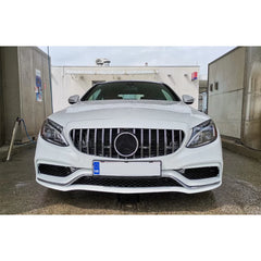 Predný nárazník C63 AMG pre Mercedes C-Class W205 / S205 / C205 / A205 (2014–2018)