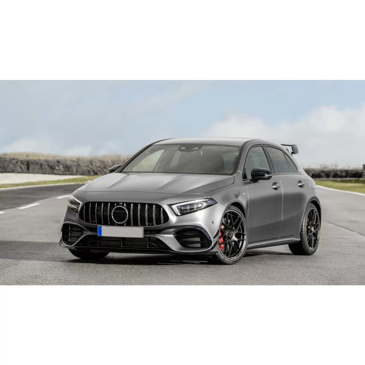 Predný nárazník A45 pre Mercedes A W177 / V177 (18–22)