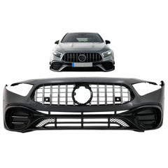 Predný nárazník A45 pre Mercedes A W177 / V177 (18–22)