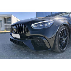 Predný nárazník E63 AMG s maskou pre Mercedes E-Class W213 / S213 / C238 / A238 Facelift (2020+)