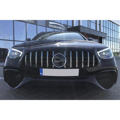 Predný nárazník E63 AMG s maskou pre Mercedes E-Class W213 / S213 / C238 / A238 Facelift (2020+)