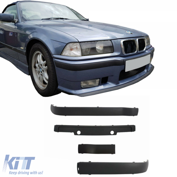 M3 Front Bumper Trim for BMW 3 Series E36 (1992–1998)