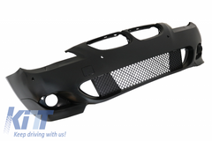 Front bumper M-Tech for BMW 5 Series E60 E61 2003–2007 (PDC 24mm, SRA, fog lights)