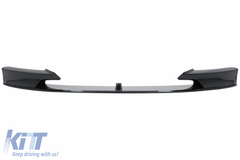 M Sport Piano Black Front Splitter and Rear Diffuser for BMW 3 Series F30 F31 (2011+)