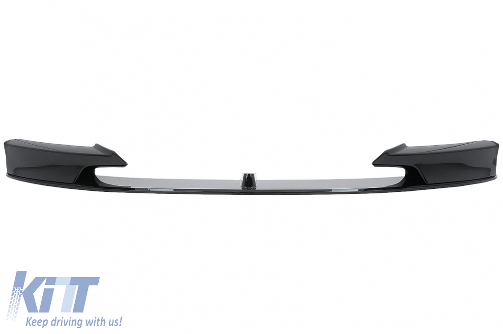 Predný splitter a zadný difúzor M Sport Piano Black pre BMW radu 3 F30 F31 (2011+)