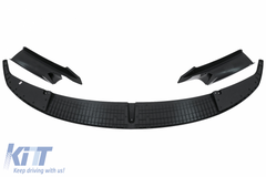 M Sport Piano Black Front Splitter and Rear Diffuser for BMW 3 Series F30 F31 (2011+)