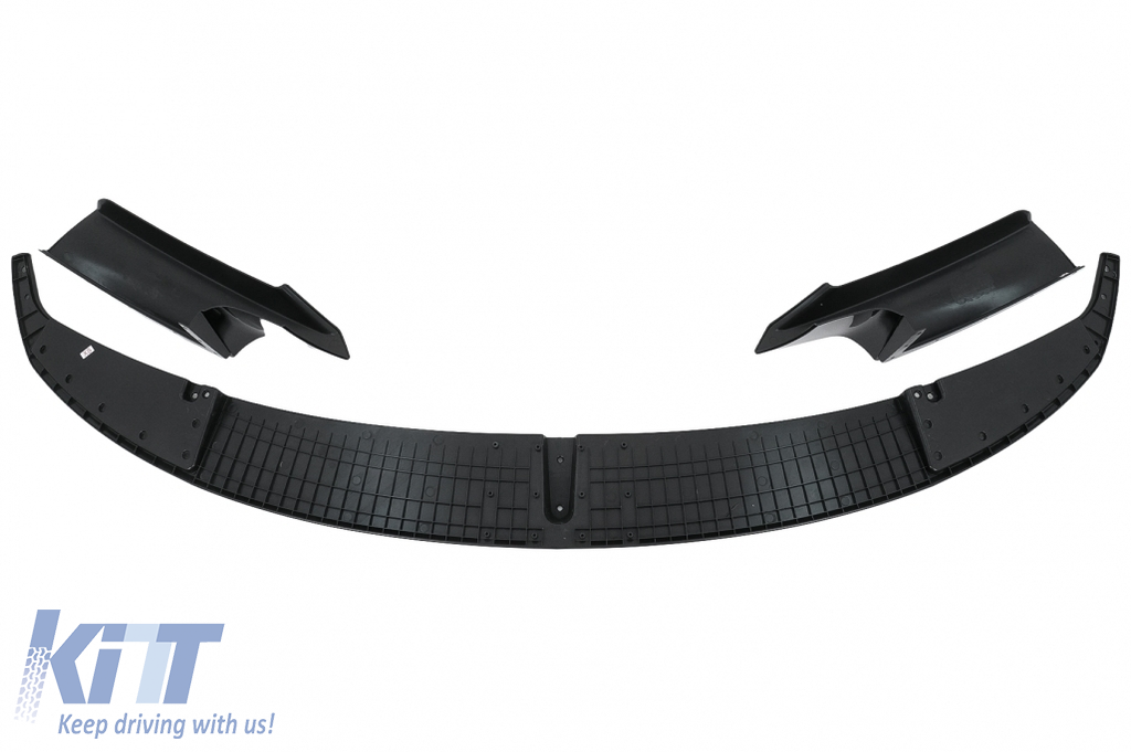Predný splitter a zadný difúzor M Sport Piano Black pre BMW radu 3 F30 F31 (2011+)