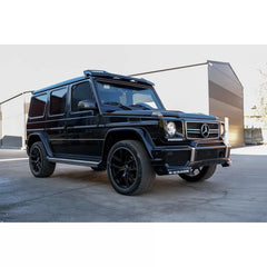 Spodné lízatko predného nárazníka s LED DRL pre Mercedes G-Class W463 (1989–2017)