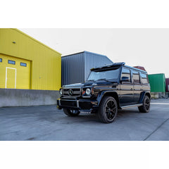 Spodné lízatko predného nárazníka s LED DRL pre Mercedes G-Class W463 (1989–2017)