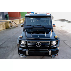 Spodné lízatko predného nárazníka s LED DRL pre Mercedes G-Class W463 (1989–2017)