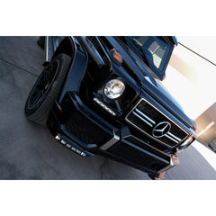 Spodné lízatko predného nárazníka s LED DRL pre Mercedes G-Class W463 (1989–2017)