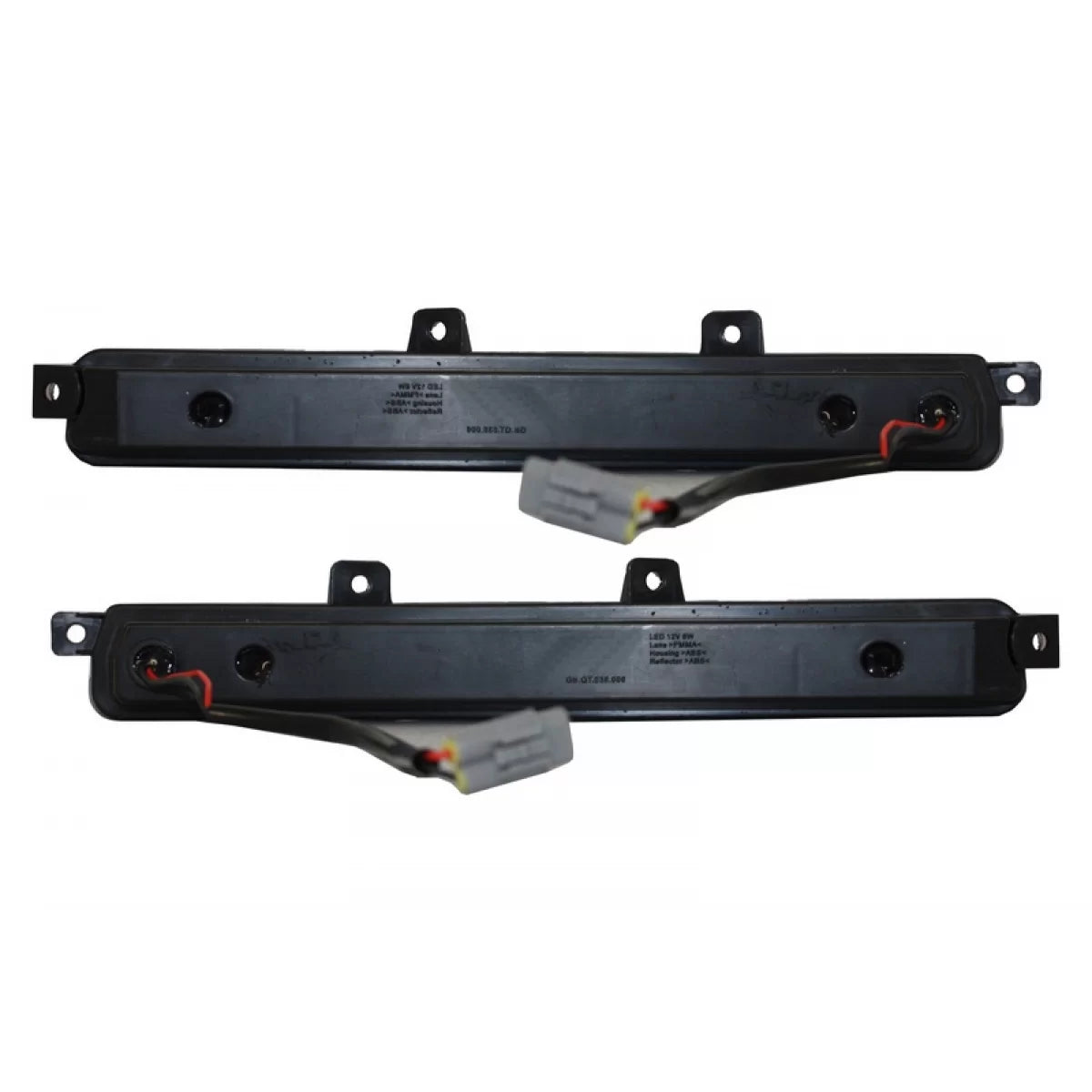 Spodné lízatko predného nárazníka s LED DRL pre Mercedes G-Class W463 (1989–2017)