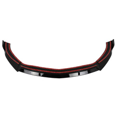 Predné lízatko nárazníka pre Mercedes CLA 45 AMG C117 / X117 (2013–2016) – Glossy Black