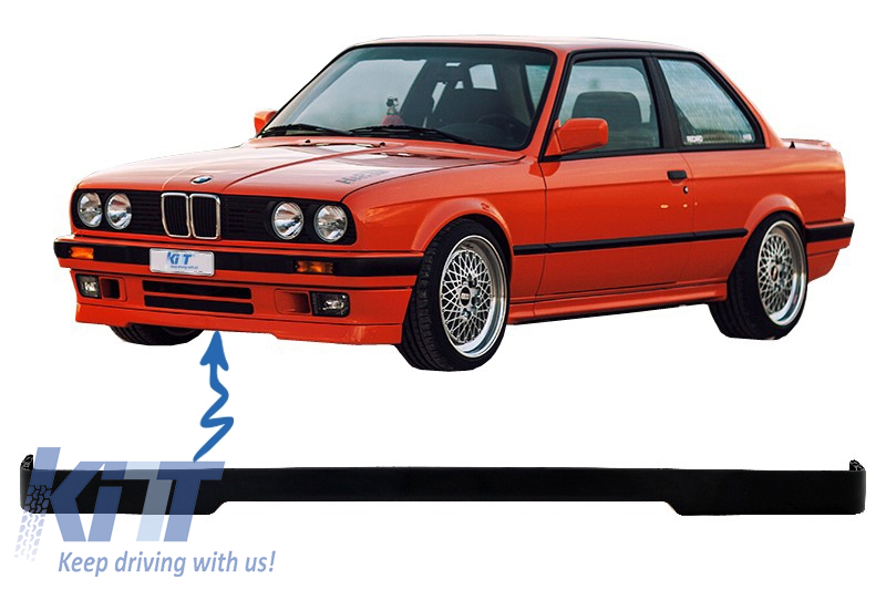 Predný spoiler lip pre BMW radu 3 E30 (1982–1994)