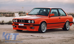 Front spoiler lip for BMW 3 series E30 (1982–1994)