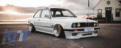 Front spoiler lip for BMW 3 series E30 (1982–1994)