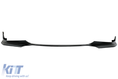 Predný splitter lip M Sport Piano Black pre BMW 3 Series G20 G21 (2018–2022)