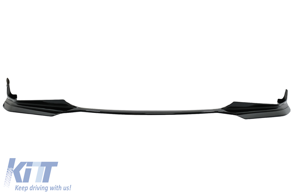 Predný splitter lip M Sport Piano Black pre BMW 3 Series G20 G21 (2018–2022)