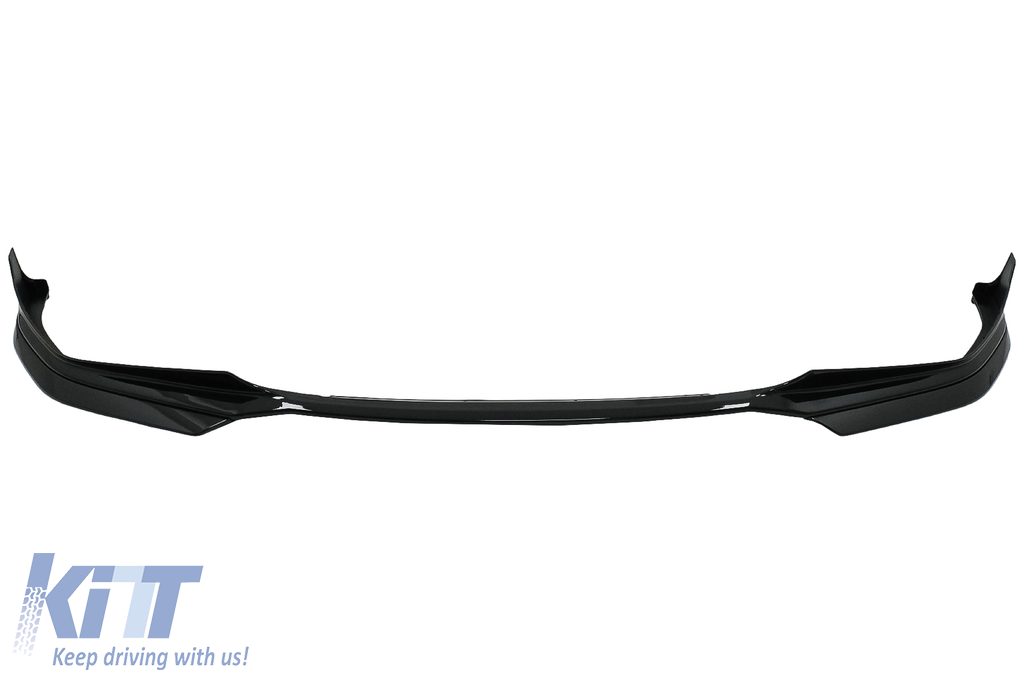 Predný splitter lip M Sport Piano Black pre BMW 3 Series G20 G21 (2018–2022)