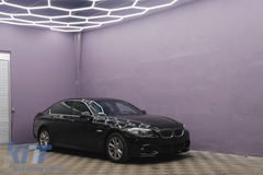 Predný spoiler lip M Design Piano Black pre BMW radu 5 F10 F11 (2011–2017)