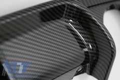 Predný splitter a zadný difúzor M Performance Carbon pre BMW radu 3 F30 F31 (2011+)