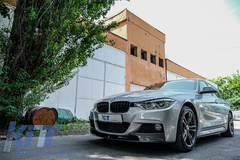 Predný splitter a zadný difúzor M Performance Carbon pre BMW radu 3 F30 F31 (2011+)