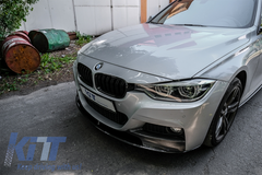 Predný splitter a zadný difúzor M Performance Carbon pre BMW radu 3 F30 F31 (2011+)