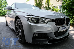 Predný splitter a zadný difúzor M Performance Carbon pre BMW radu 3 F30 F31 (2011+)