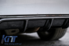 Predný splitter a zadný difúzor M Performance Carbon pre BMW radu 3 F30 F31 (2011+)