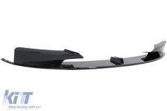 M Design Piano Black Front Spoiler for BMW 3 Series F30 F31 (2011+)