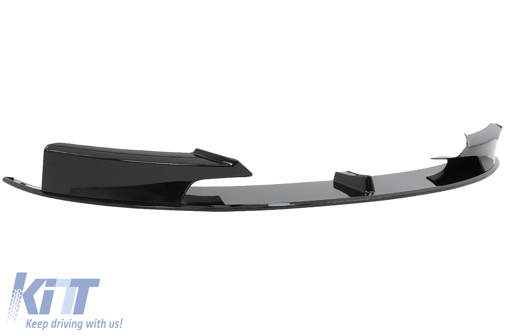 Predný spoiler M Design Piano Black pre BMW radu 3 F30 F31 (2011+)