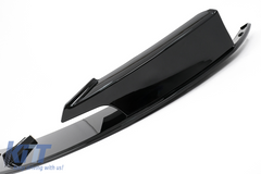 M Design Piano Black Front Spoiler for BMW 3 Series F30 F31 (2011+)