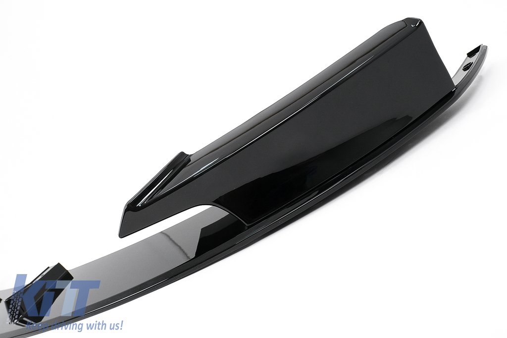 Predný spoiler M Design Piano Black pre BMW radu 3 F30 F31 (2011+)